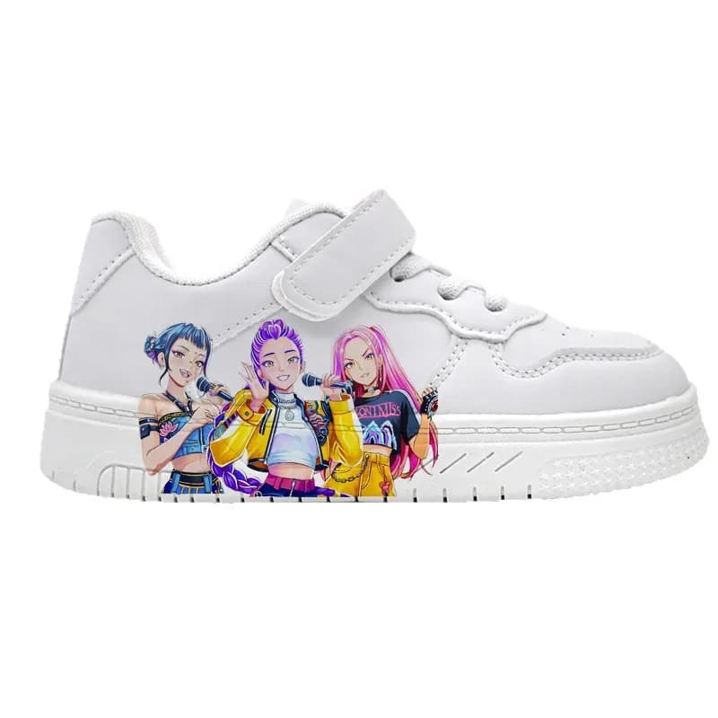2026 Kinder-Freizeitschuhe Neues Design Weiße Sportschuhe für Jungen und Mädchen Rutschfeste Atmungsaktive Outdoor-Sneaker