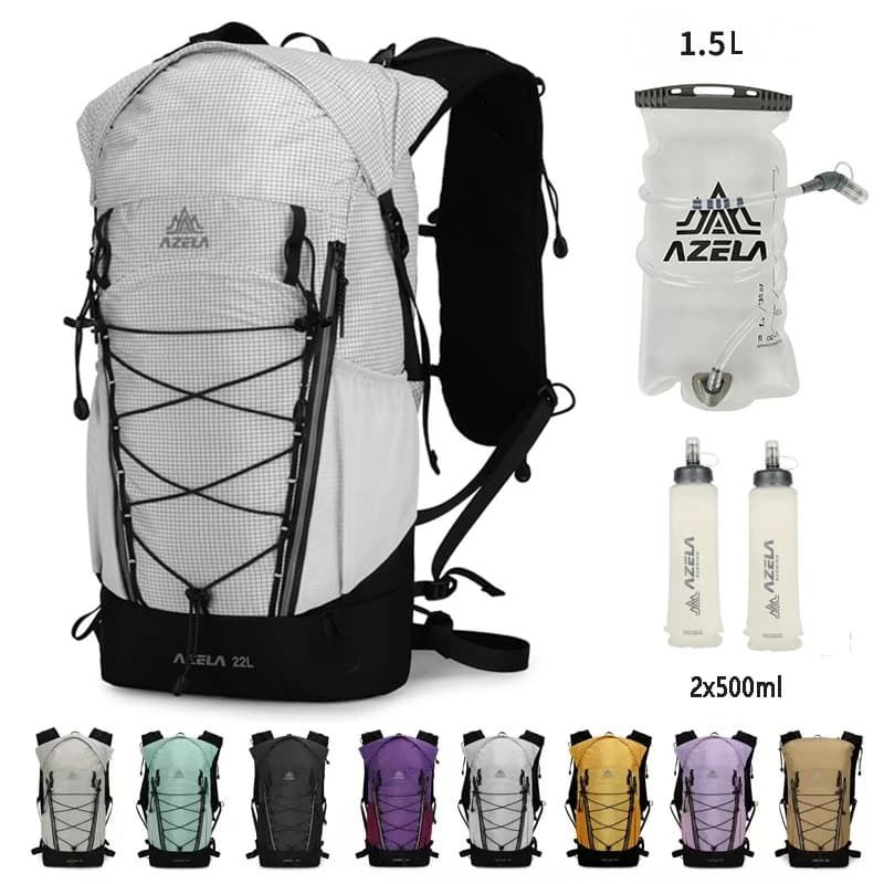 22L Trinkrucksack Radfahren Rucksack Outdoor Sport Wandern Camping Klettern Bergsteigen Rucksack Reise Feuchtigkeitsspendender Wasser Tagesrucksack