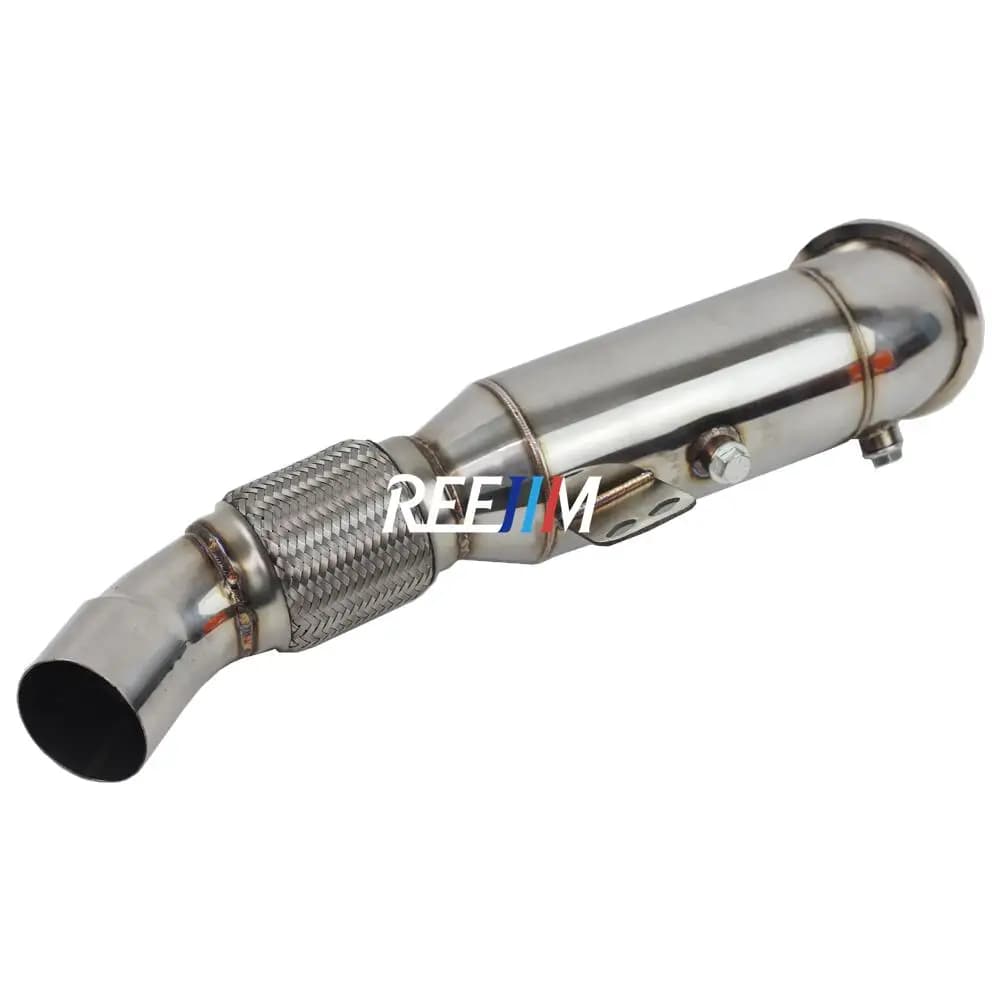 REEJIM 4,5" Turbo Catless Downpipe für BMW B58 M240i 340i 440i 540i 740i F&G-Serie
