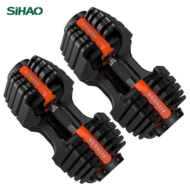 VEVOR Pro Beinstrecker 220LBS Beinstreckmaschine Verstellbare Hantel Fitnessgeräte Training Armmuskulatur Hantel