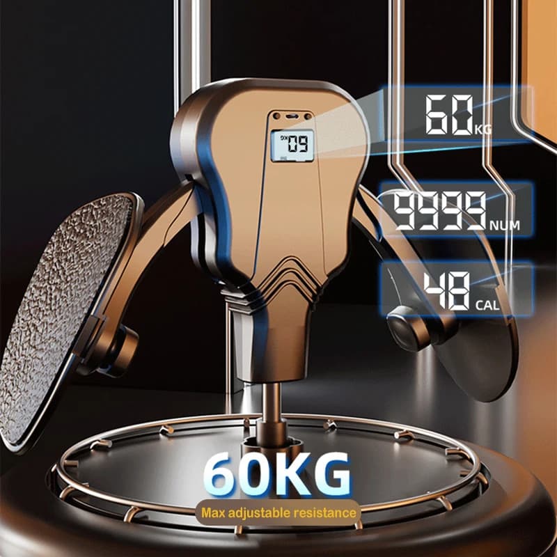 Kegel Beckenbodenmuskeltrainer, 20–60 kg widerstandsverstellbarer Beintrainer, Beinschönheitsmaschine, Heimfitnessgeräte