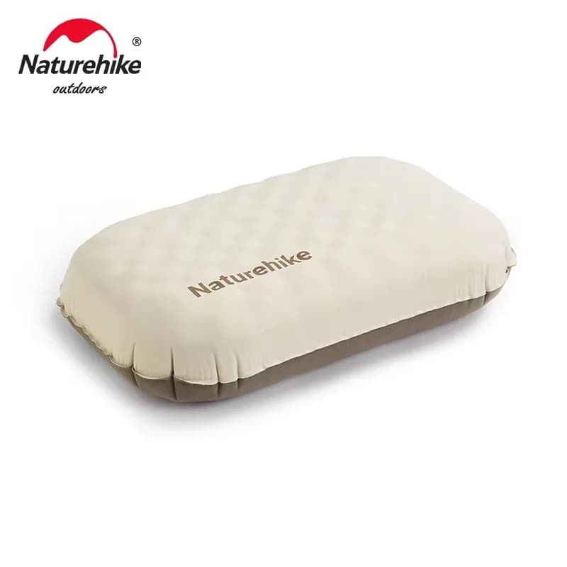 Nature hike Feder knochen 2-in-1 Schaum aufblasbares Kissen wasserdicht öl dicht stain proof verstellbar weich atmungsaktiv Camp Travel Nickerchen