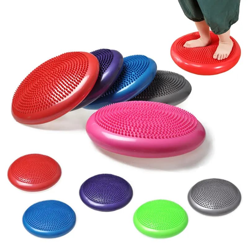 Montessori Kinder Spielzeug PVC Balance Stein Aufblasbare Kissen Sensorische Integration Training Taktile Sensing Party Social Spiele