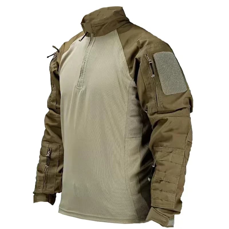 UF PRO Pioneer Frog Suit Sommer Schnelltrocknendes Trainings-Oberteil G3 Taktische Kleidung CP Tarnmuster Bullet Camping- und Jagd-T-Shirt