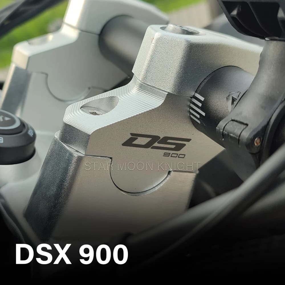 Mit versetzten Riser Clamp Extension Adapter für voge dsx 2024 dsx ds900x-Motorrad Lenker Riser Lift Booster