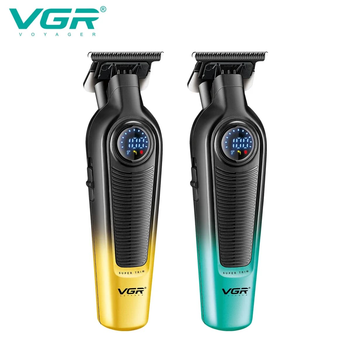 VGR V-996 Akku-Trimmer, elektrischer Haarschneider, wiederaufladbarer Haarschnitt, Friseur, professioneller Trimmer für Männer, Haarschneidemaschine