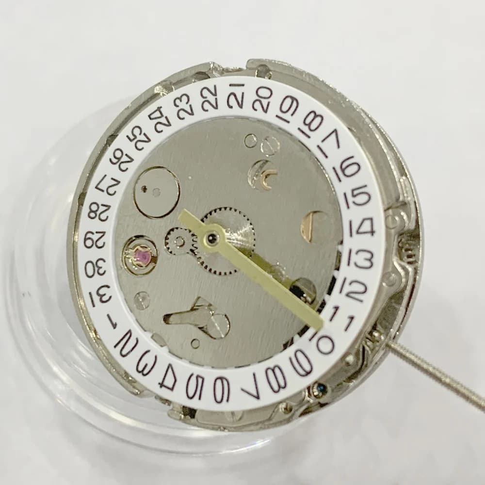 2813 Uhrwerk, 3 Zeiger, Einzelkalender, automatisches mechanisches Uhrwerk für 2813 Uhrwerk / DG2813 Uhrenreparaturteile