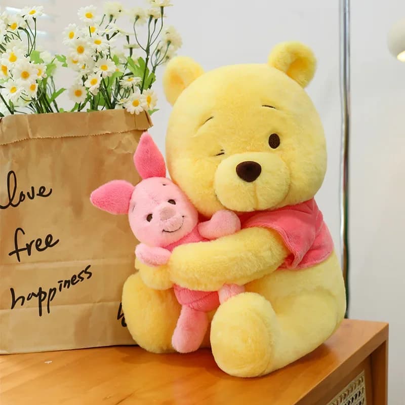 HOTSALE 35 cm Winnie Plüschtier, süße kleine Bärenpuppe, Vivi-Puppe, Freund, Geburtstagsgeschenk, Weihnachtsgeschenk