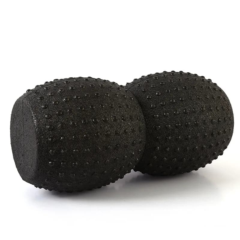 17*33cm epp große Massage ball Yoga Gym Fitness medizinische Übung Erdnuss Faszie Roller zurück Halswirbel säule Rehabilitation