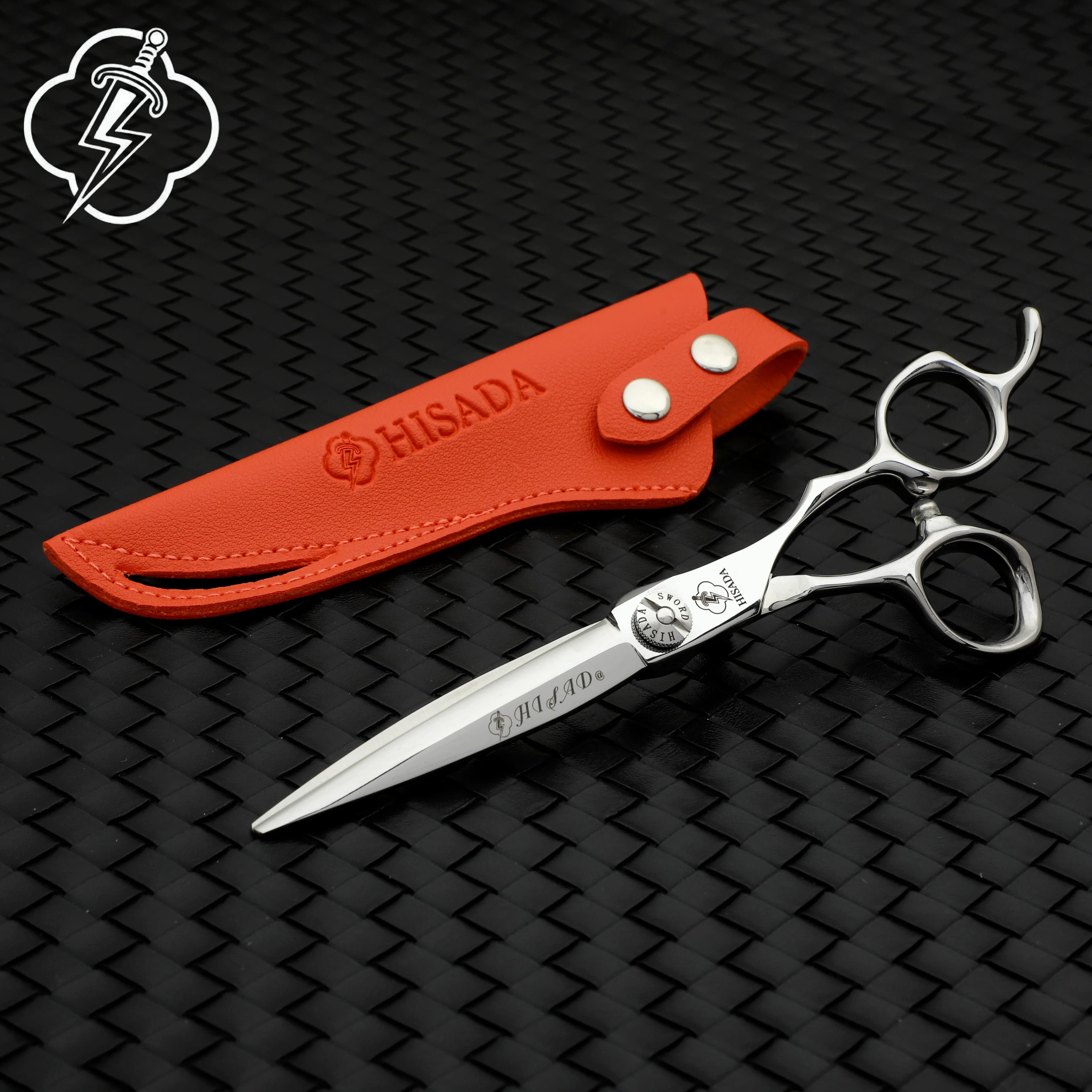 HISADA Friseurscheren Professionelle Barbier-Scheren 6,0 Zoll Scheren aus VG10-Material Professionelle Barbier-Scheren