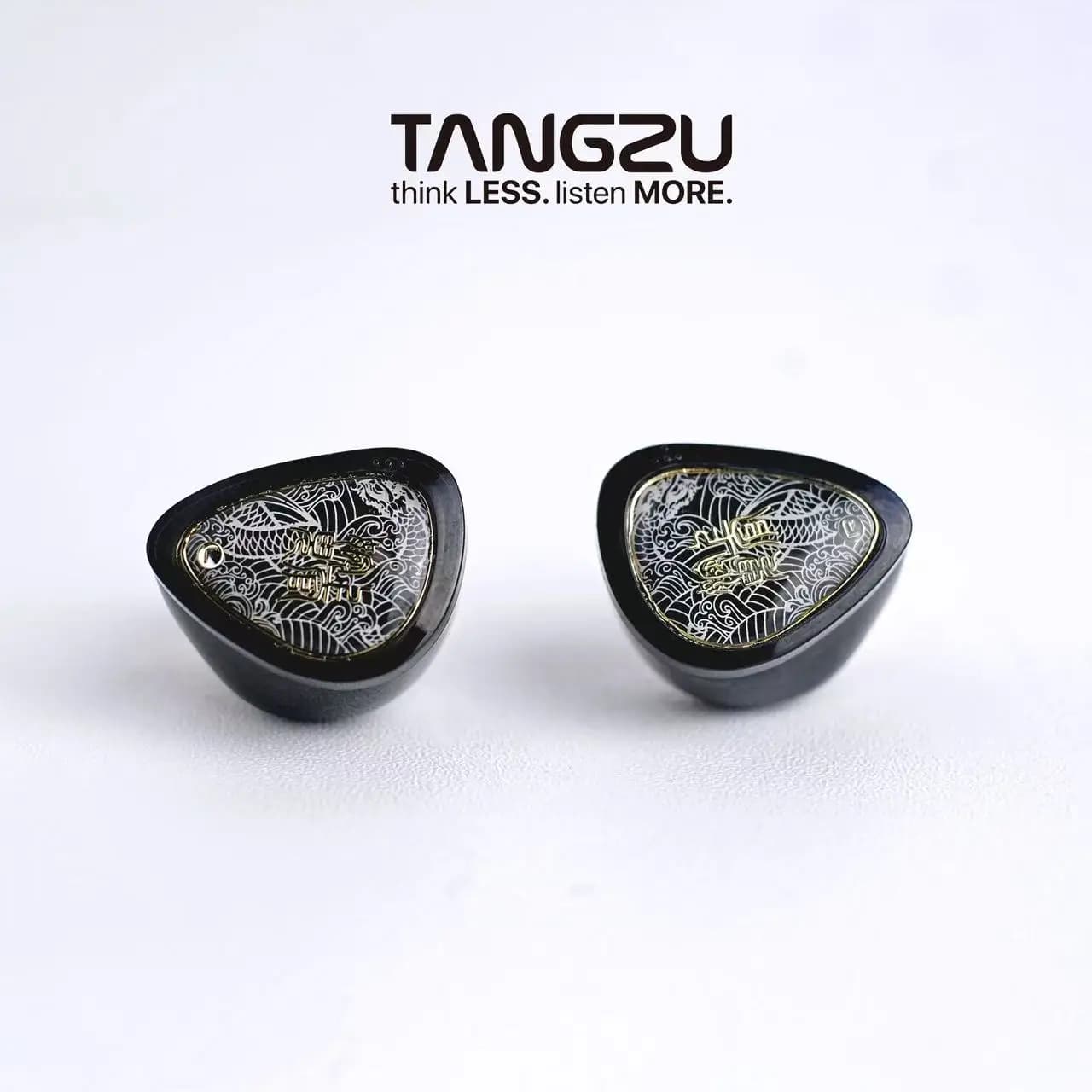 TANGZU WANER SG 2 einzelne dynamische In-Ear-Kopfhörer, 10-mm-PET-Treiber, abnehmbares Kabel, Hi-Fi-Sound