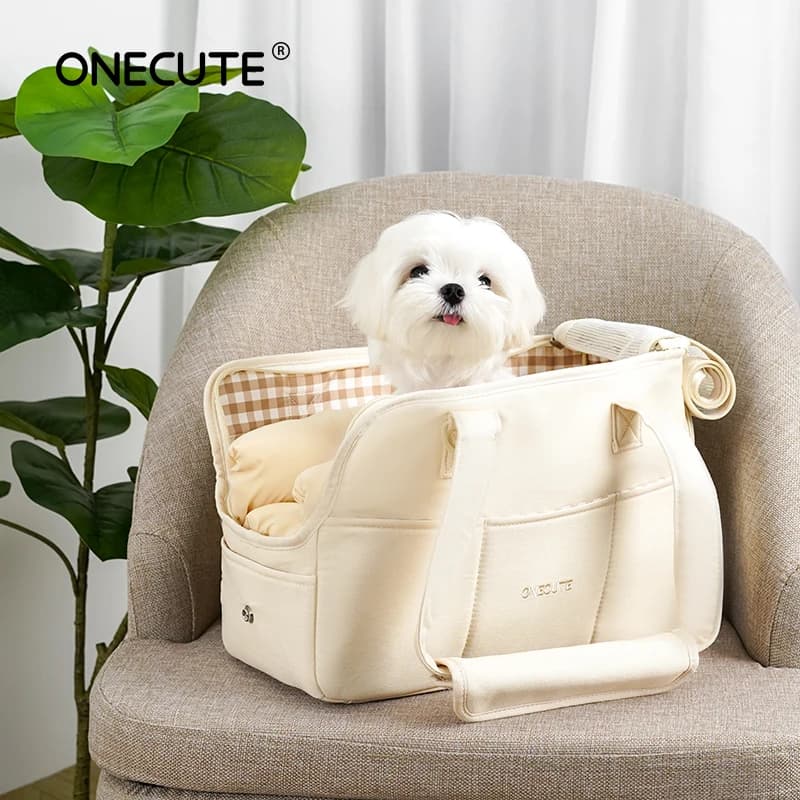 Puppy Go Out Tragbare Schulterhandtasche Hundetasche Haustier Katze Chihuahua Yorkshire Hundezubehör Geeignet für kleine Hunde Hundeträger