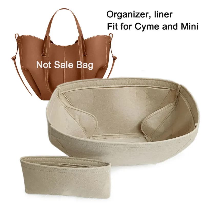 Innentasche für Cyme Mini Tote, Aufbewahrungsbeutel und Organizer, Handtaschen-Organizer-Einsatz