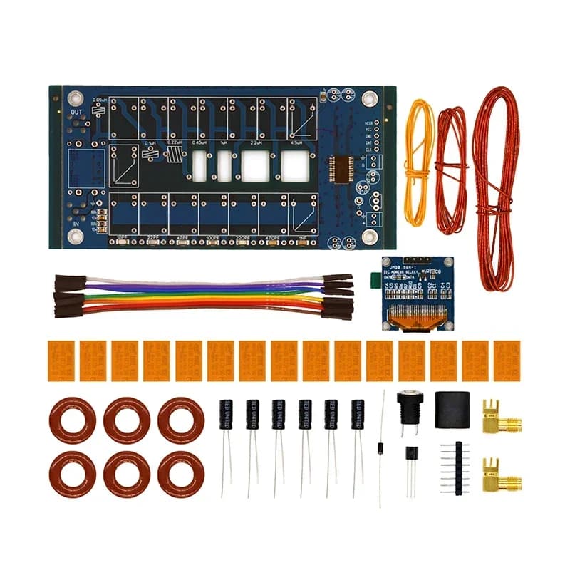 ATU-100 ATU100 1,8-50 MHz DIY-Kits Automatischer Antennentuner von N7DDC 7x7 mit Firmware