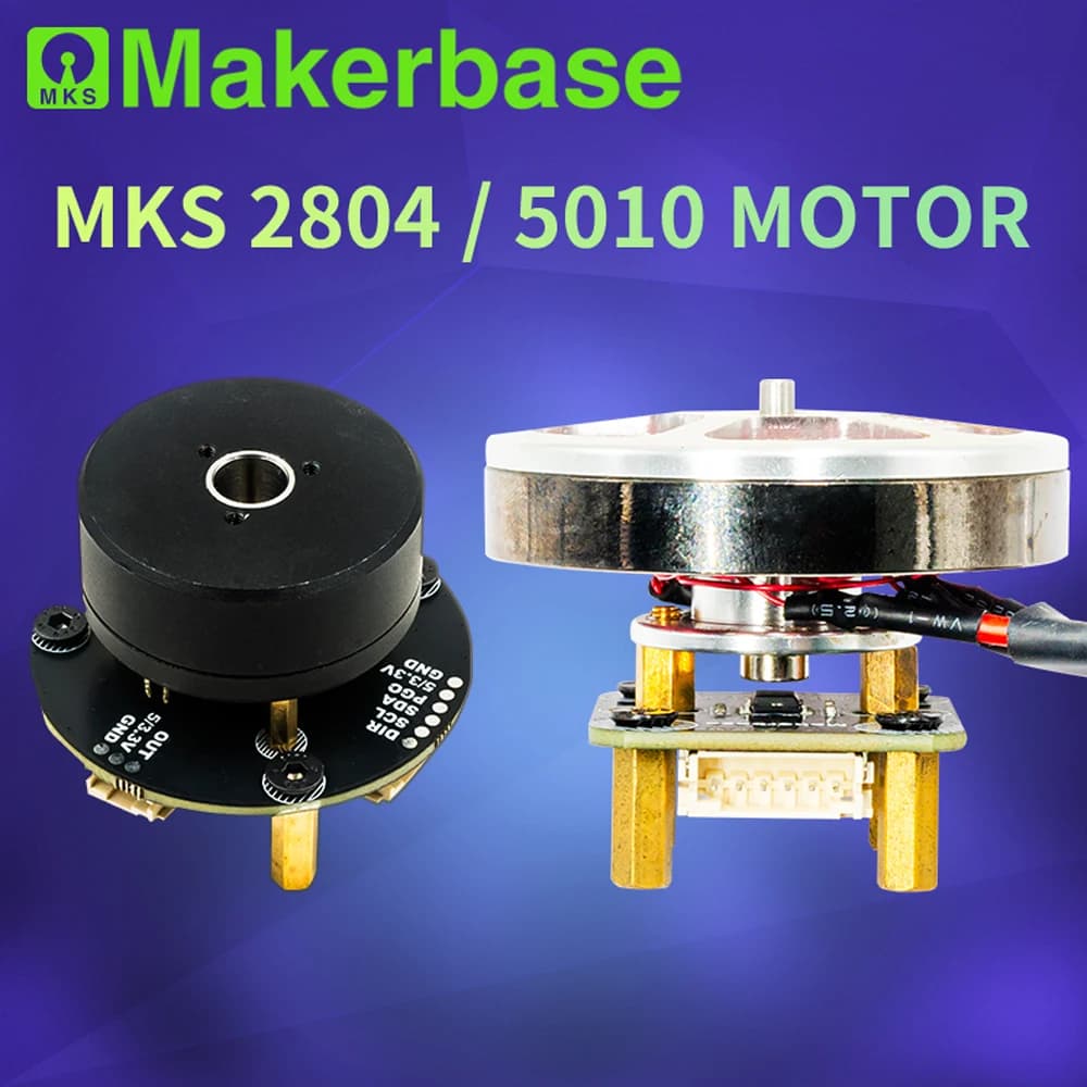 Makerbase Gimbal Motor 2804/5010 mit Encoder AS5600 für SimpleFOC