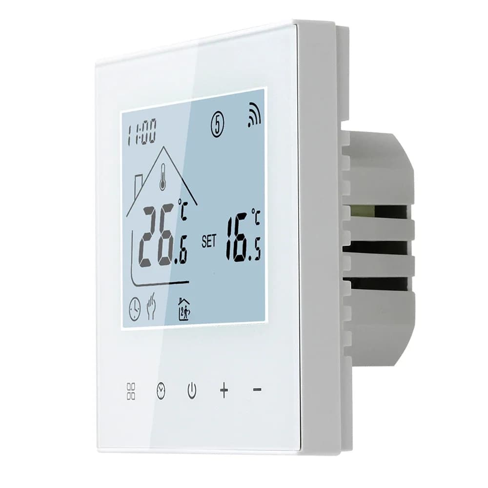 HEAT M4A Fußbodenheizungs-Thermostat Tuya WiFi/Ohne WiFi 3A 16A Elektrischer/Gas-Boiler/Wasserheizungs-Temperaturregler 1 Stück