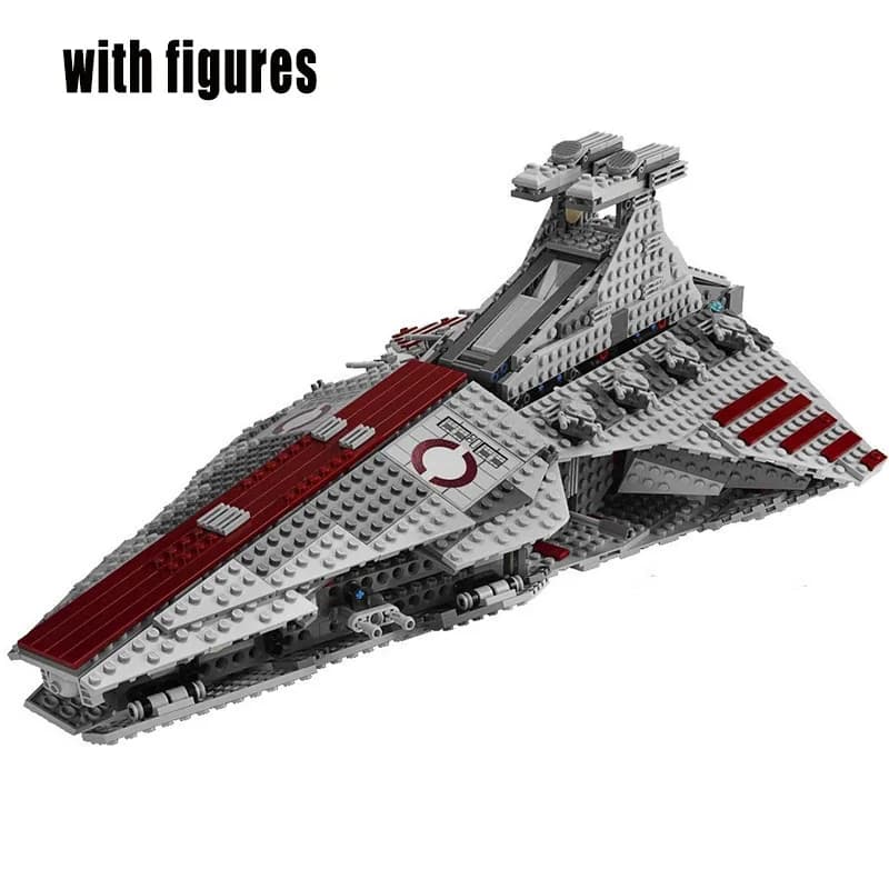 Star Venator Set Republic Ship Attack Cruiser Modellsteine, kompatibel mit 8039, MOC-Raumschiff-Spielzeug für Kinder 05042, 81044 180013   19077
