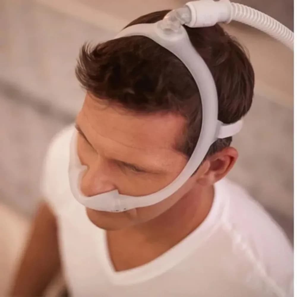 Universelles Nasenkissen mit Nasenpolster, Atemschutzmaske für ältere Patienten, Erwachsene, S/M/L/SW/MW-Maske, Nasenkissenaufsatz, guter Schlaf