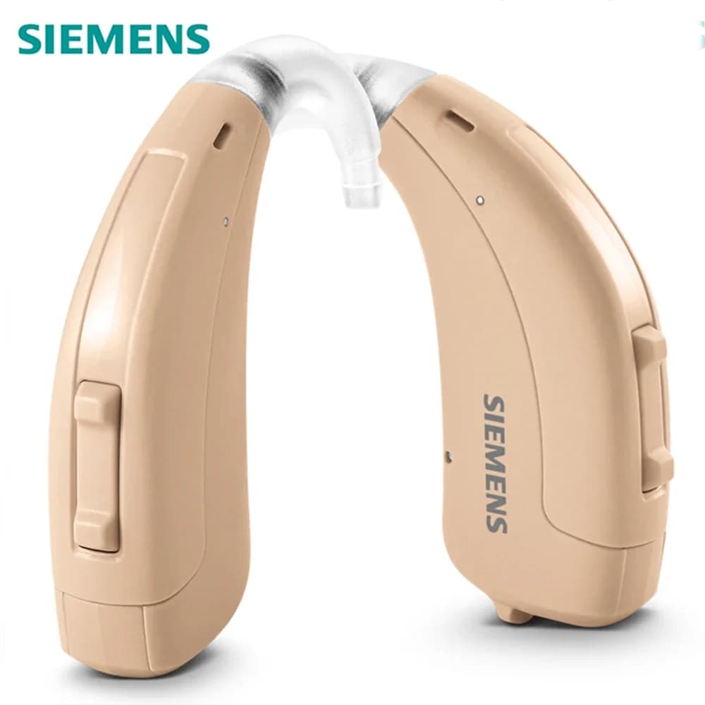 Siemens Rexton 120 dB Hochleistungs-Hörgerät, 4/6 Kanäle, importierte Chips, Taubheitslösung – Hörgeräte für besseres Gehör