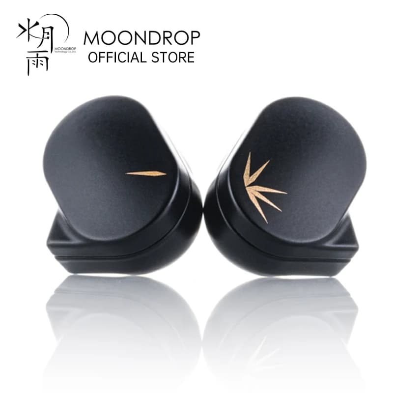 MOONDROP CHU II Hochleistungs-IEMs-In-Ear-Kopfhörer mit austauschbarem Kabel und dynamischem Treiber