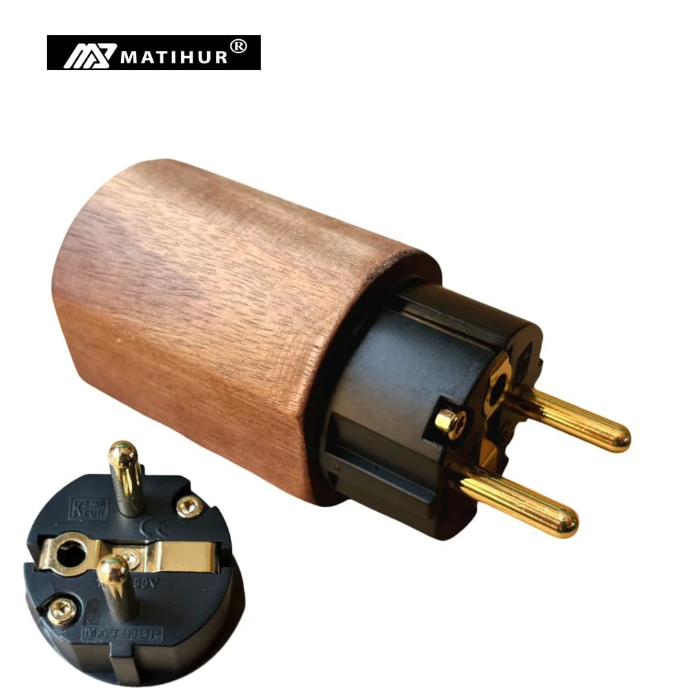 Hifi Audio Power Portable Filter MATIHUR Reduziert Rauschen EMI-Filter Allgemeiner Rauschfilter Normaler Rauschfilter Reiniger AC-Rauschfilter