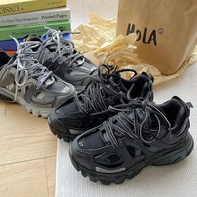 Marke Design Turnschuhe für Mann Mode Neue männer Chunky Turnschuhe Männlich Weiblich Papa Schuhe Trendy Mädchen Jungen Casual Sport Schuhe
