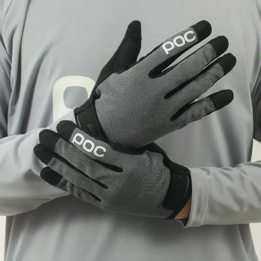 POC 15-farbige Off-Road-Downhill-MTB DH MX MTB-Motorradhandschuhe, schützende Reitausrüstung