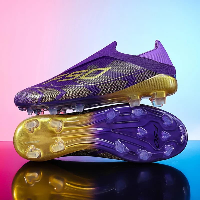 Neue Herren-Fußballschuhe Hochwertige Rasenstollen Mittelhohe Turnschuhe für Hallen und Leichtboden Meistverkaufte Fußballschuhe Rutschfeste
