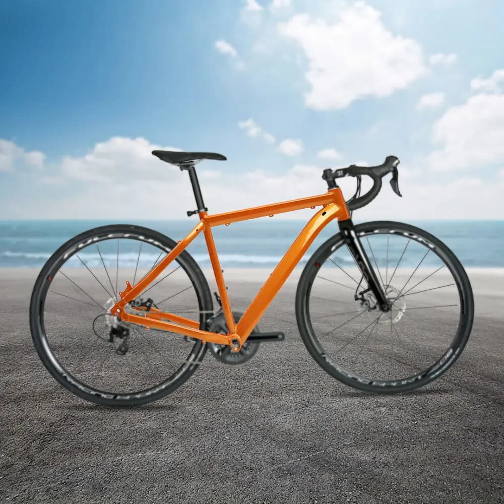 Mountainbike-Rahmen aus Aluminium, RH 26 Zoll, 66 cm, Fahrradrahmen aus Aluminiumlegierung, langlebig