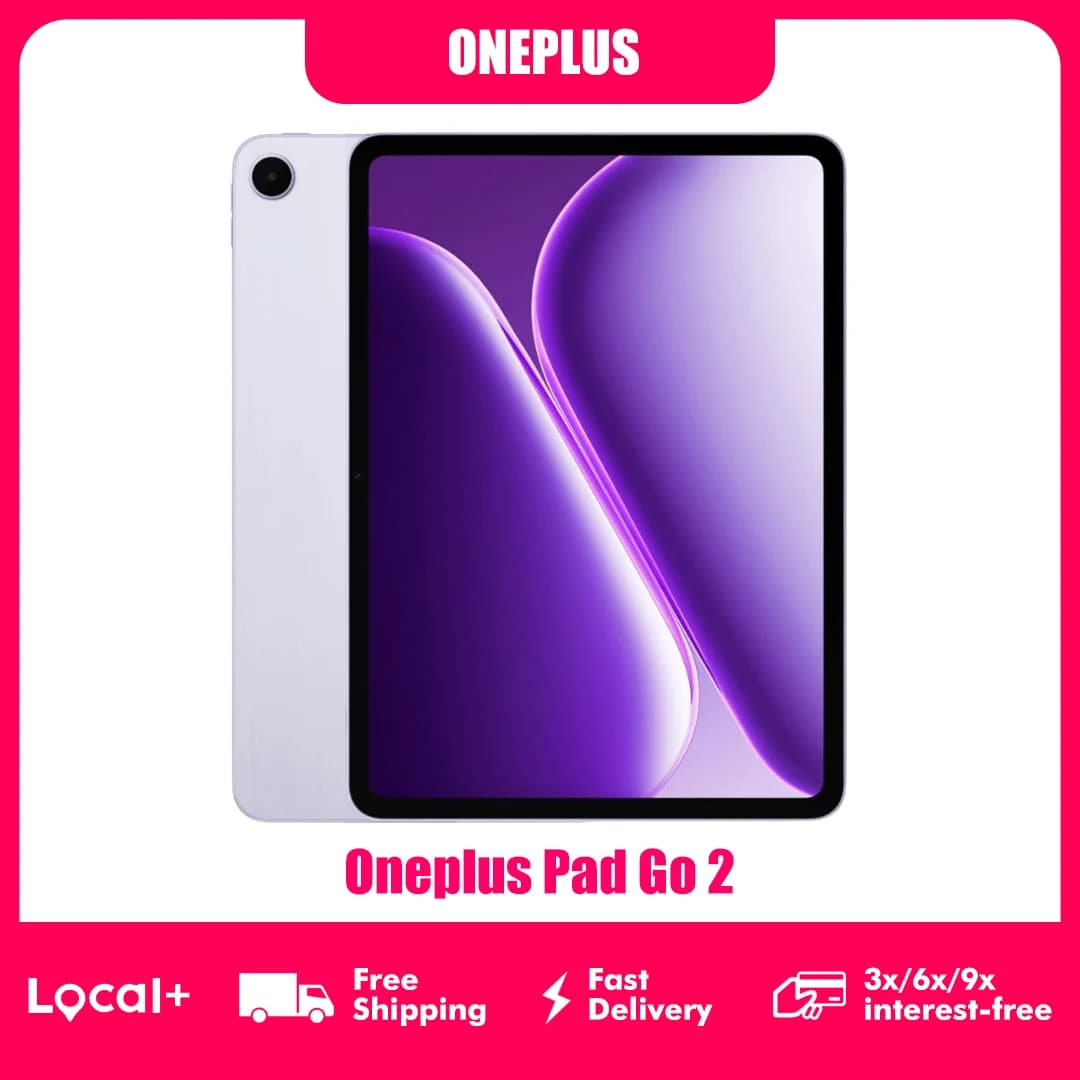 Oneplus Pad Go 2 12,1 Zoll 8GB+128GB WLAN 8GB+256GB 5G Tablet-PC 10050mAh Akku ohne Ladegerät