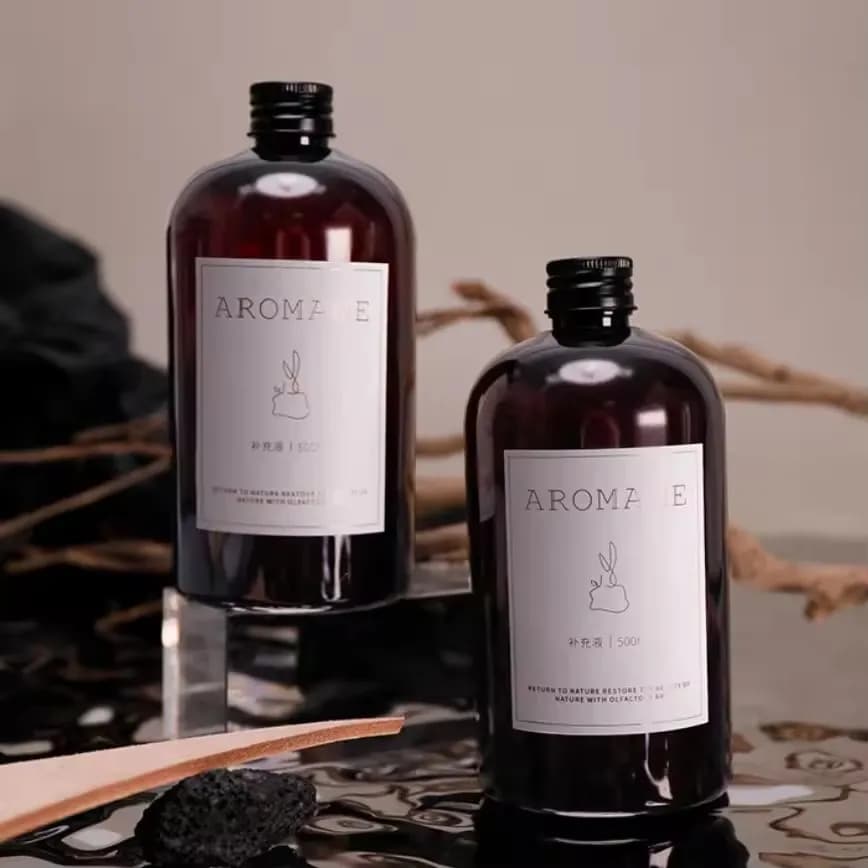 1000 ml Burj Al Arab Reed Diffusoröle Hilton Shangri-La Hotelduft Ersatz ätherische Öle Zuhause dauerhafte Aromatherapie