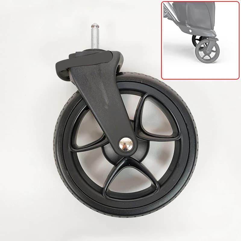 Kinderwagen Rad Für Stokke Xplory V4 V5 V6 Kinderwagen Vorderrad DIY Buggy Rad Baby Ersatz Zubehör