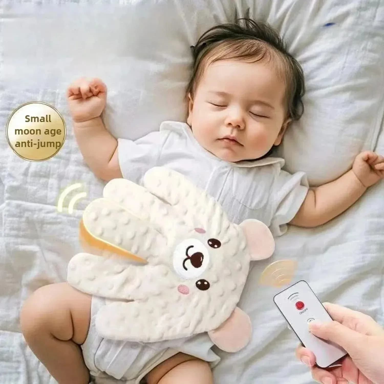 Neugeborenen Baby Schlafmittel Palm Kissen Baby Beruhigende Palm Baby Schlafmittel Baby Beruhigende Schlaf Fernbedienung Kleinkind Palm