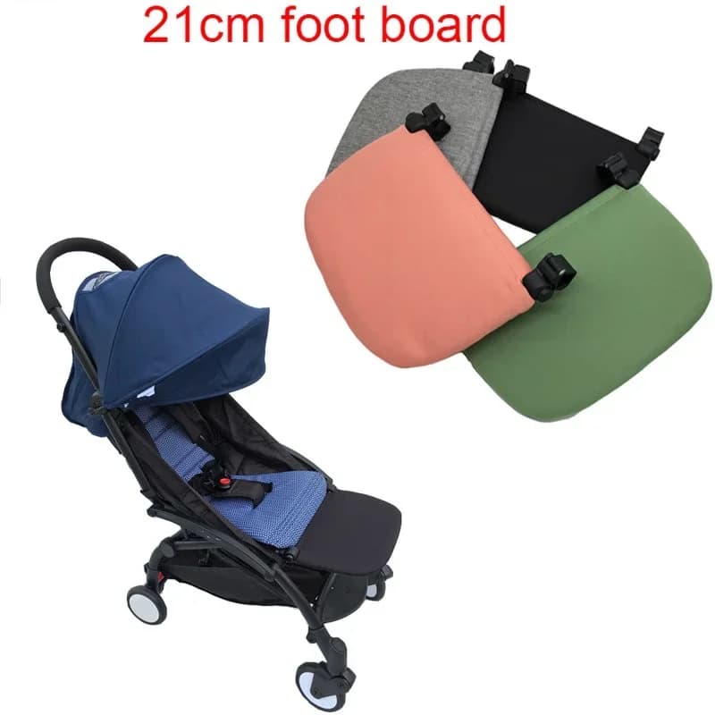 Kinderwagen-Zubehör, Beinstütze, Verlängerungs-Trittbrett, kompatibel mit Babyzen YOYO Yoyo2 YOYO 2 YOYO 3 Yoya Baby-Kinderwagen