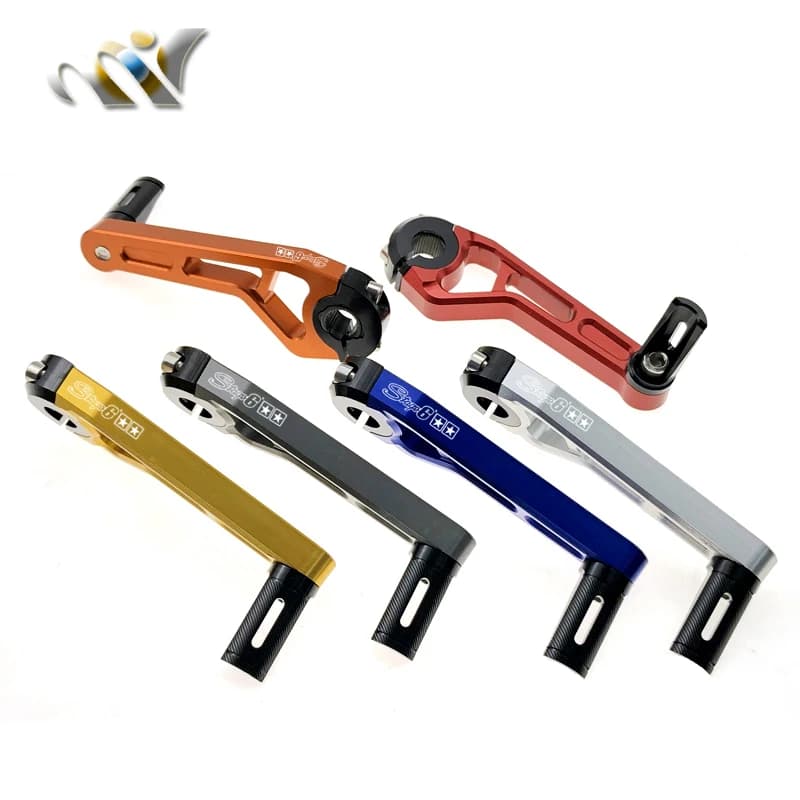 Für Yamaha Honda Roller ZY100 Jog100 Force100 Rsz Dio50 ZX Jog50/90 AF18/28 ZR GY6 Motorroller Kickstarter-Starthebel