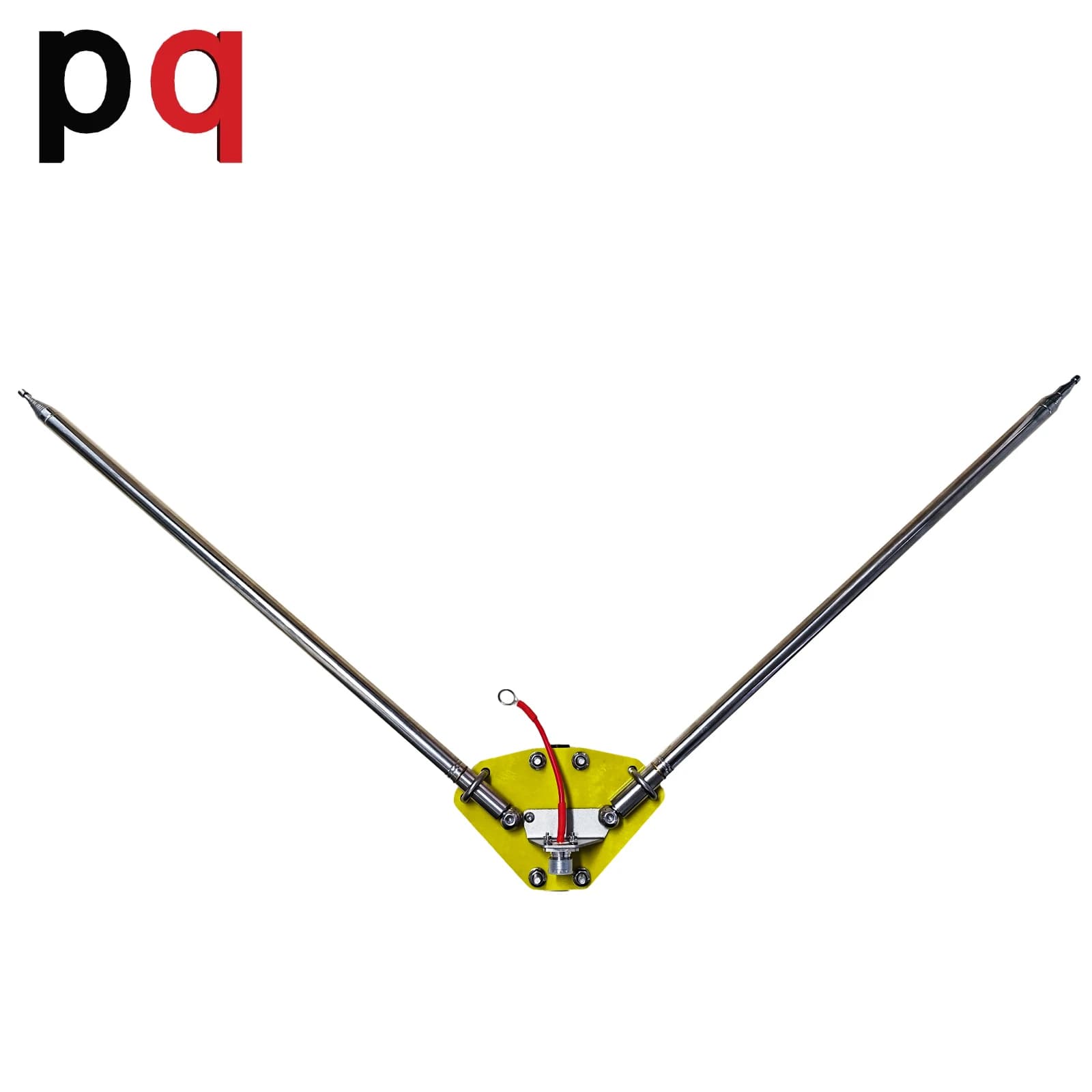 Positiver V-Antennen-Basisanschluss für HF-Kurzwellenantennen, Stativhalterung, Gewinde M10, 5,6m Antenne, SO239