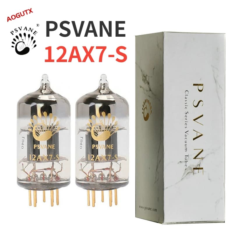 PSVANE 12AX7 ECC83 Vakuumröhre EL84 ECC81 ECC82 ECC83 12AU7 12AX7 12AT7 Präzisions-Paarungsröhren für Röhrenverstärker ElectronicDIY