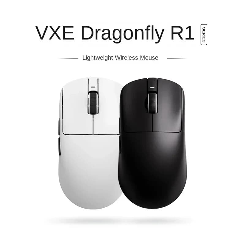 VXE Dragonfly R1 Pro Sensor Drahtlose Maus Nordic Paw3395 52840 2 khz Smart Speed X Niedrige Verzögerung Büro Gamer PC Gaming Maus