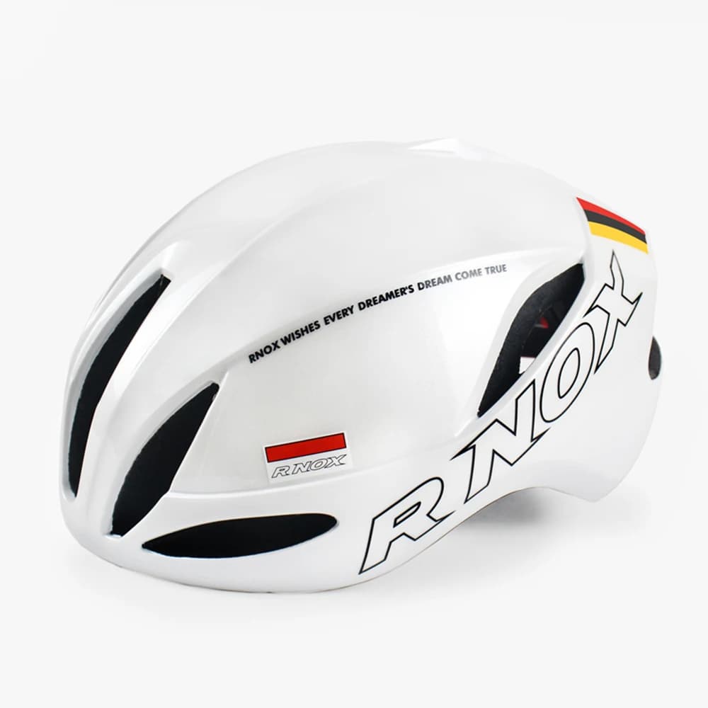 RNOX Fahrradhelm Aero Triathlon Rennradhelm EPS+PC Outdoor-Sport für Männer Frauen MTB Fahrradhelm Casco Ciclismo