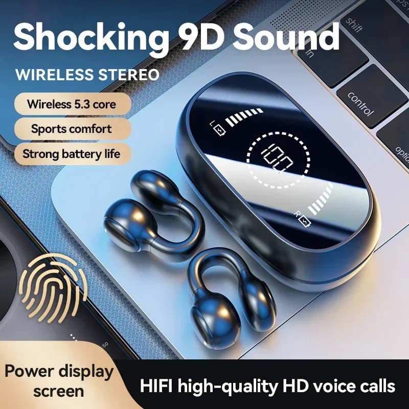 Neues Modell 2026 X51 Kabellose Ohrhörer Bluetooth-Headset Aufladbare Kopfhörer Knochenleitungs-Kopfhörer Sport Mit Mikrofon Kostenlos