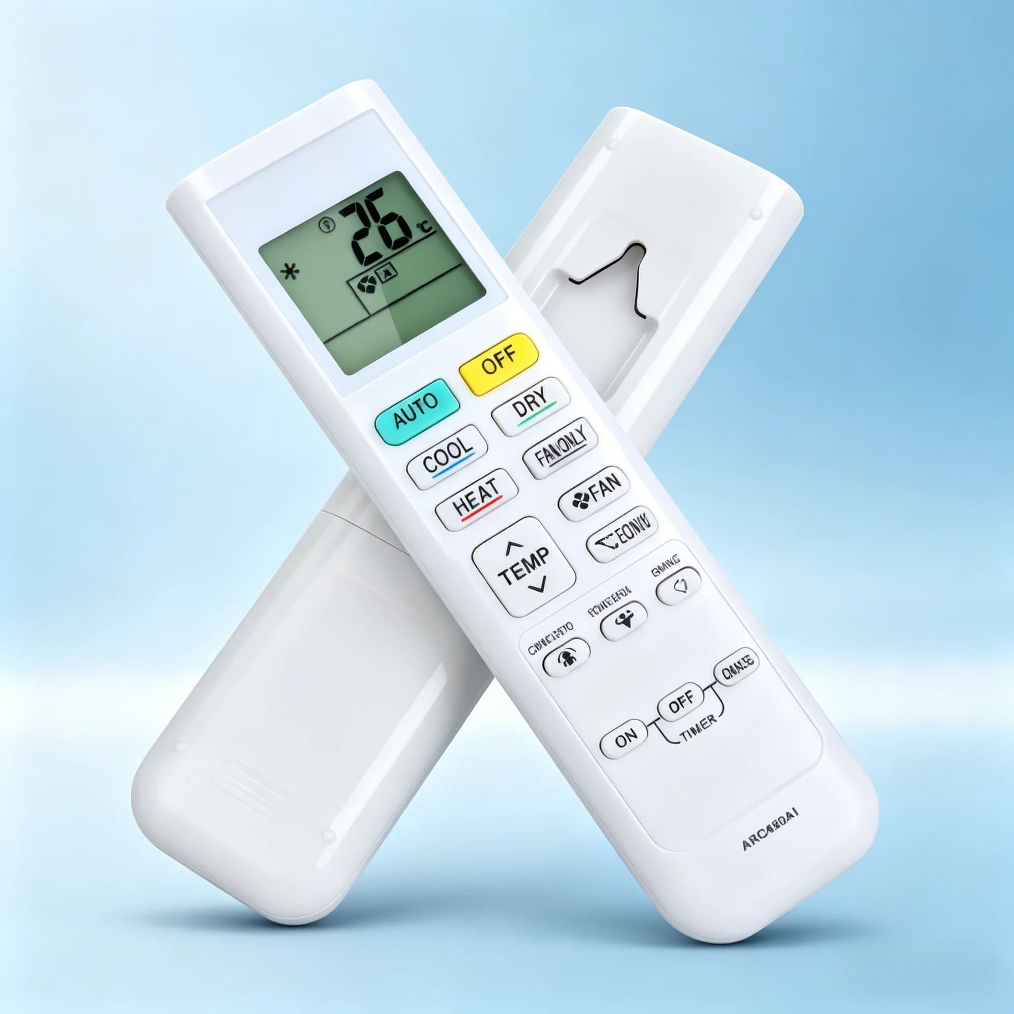Daikin Klimaanlagen-Fernbedienung ARC480 Serie ARC480A1 bis ARC480A12 Controller