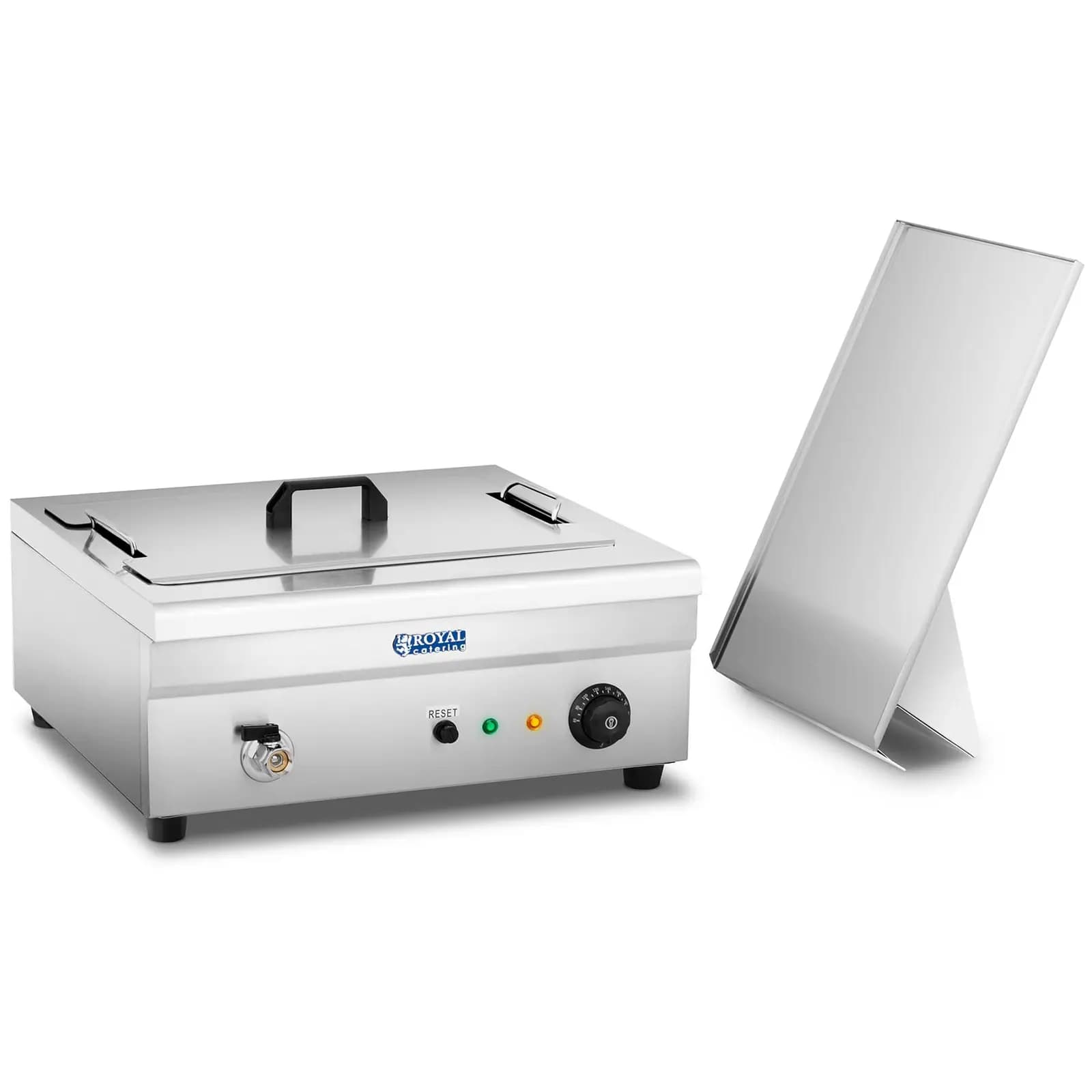 Fettbackgerät 18 l 3200 W Ablasshahn Royal Catering -  by