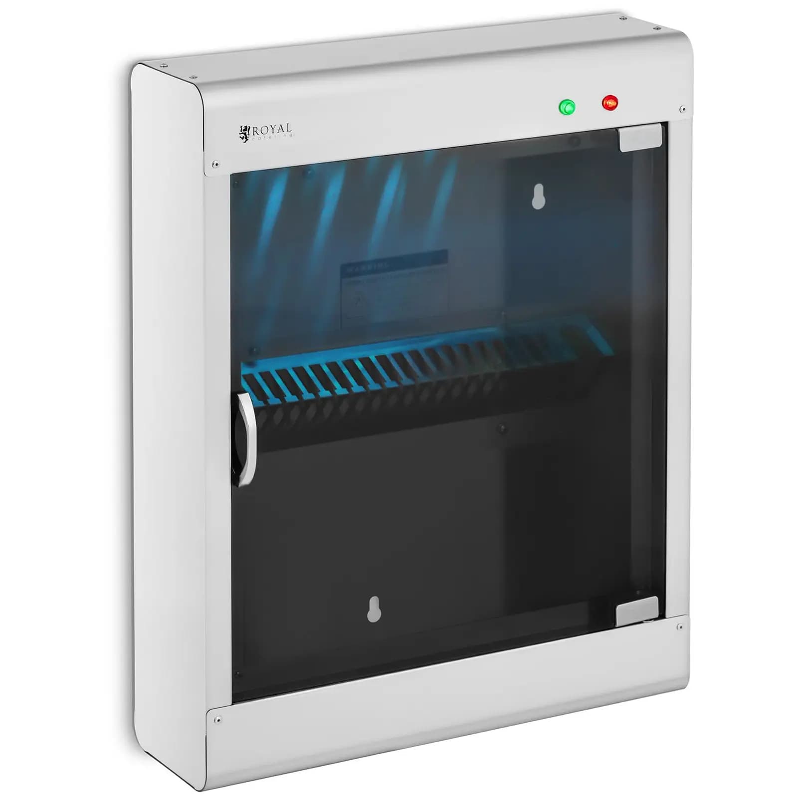 Uv-sterilisator 20 Messer Edelstahl - Messersterilisatoren by Royal Catering