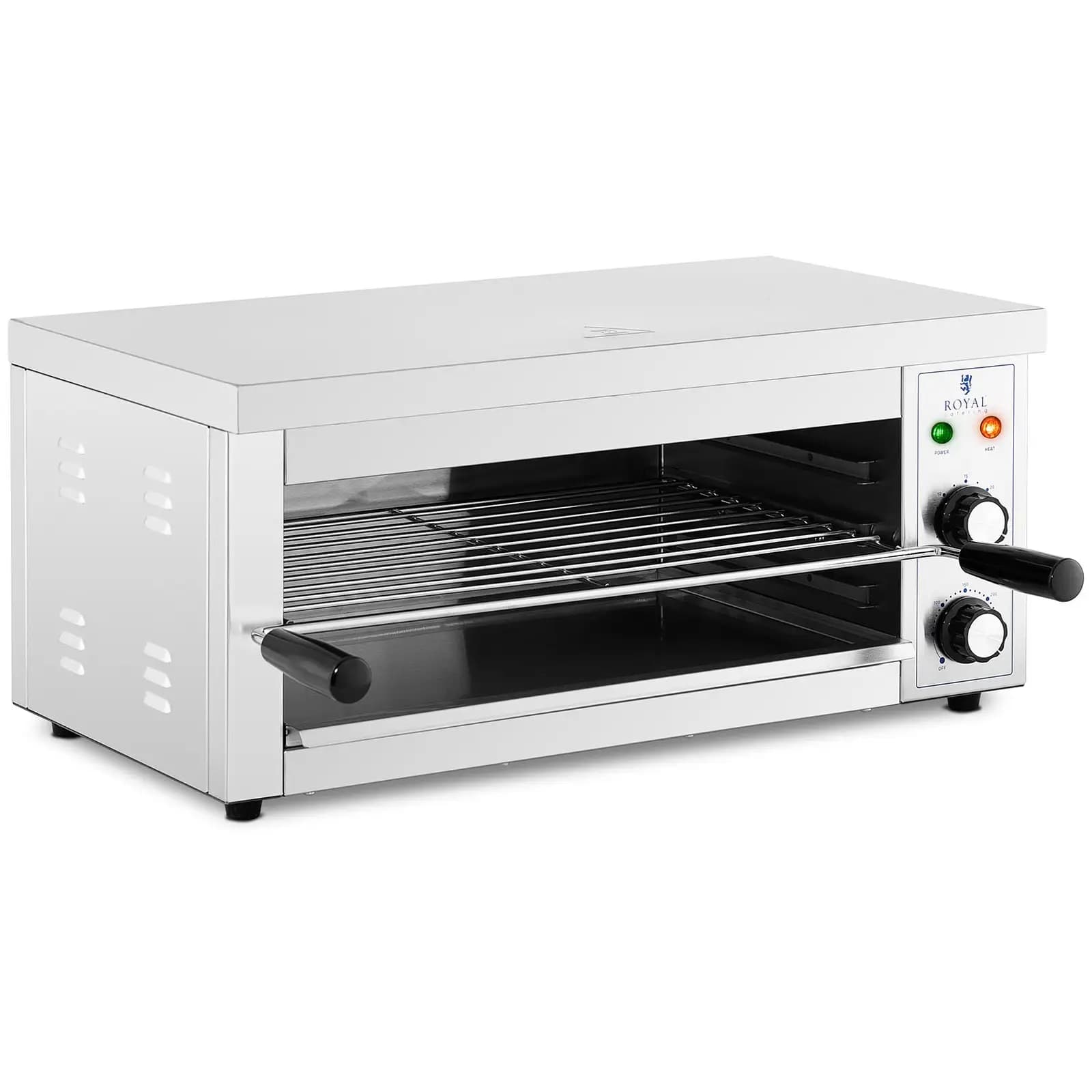 Salamander Grill 2.500 W 50 300 °C -  by Royal Catering