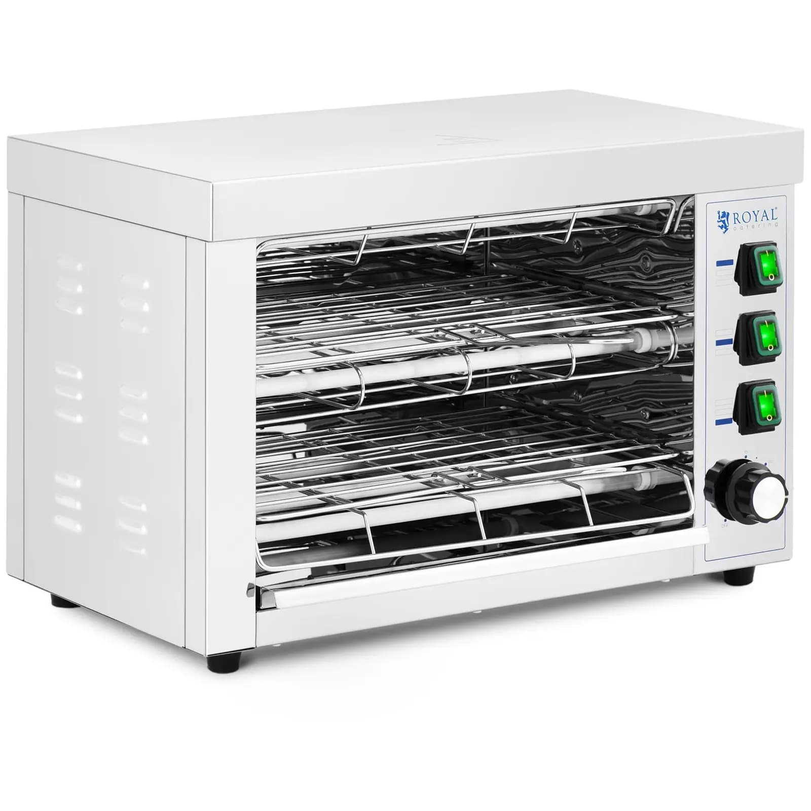 Salamander Grill 3.150 W -  by Royal Catering