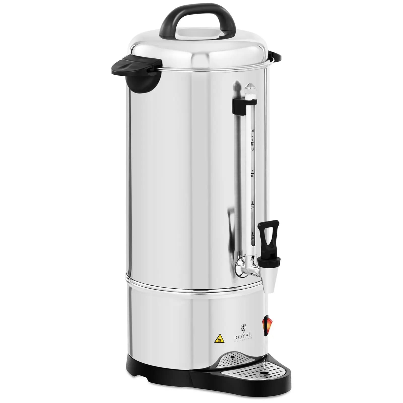 Filterkaffeemaschine 9 L Royal Catering - Kaffeestationen by