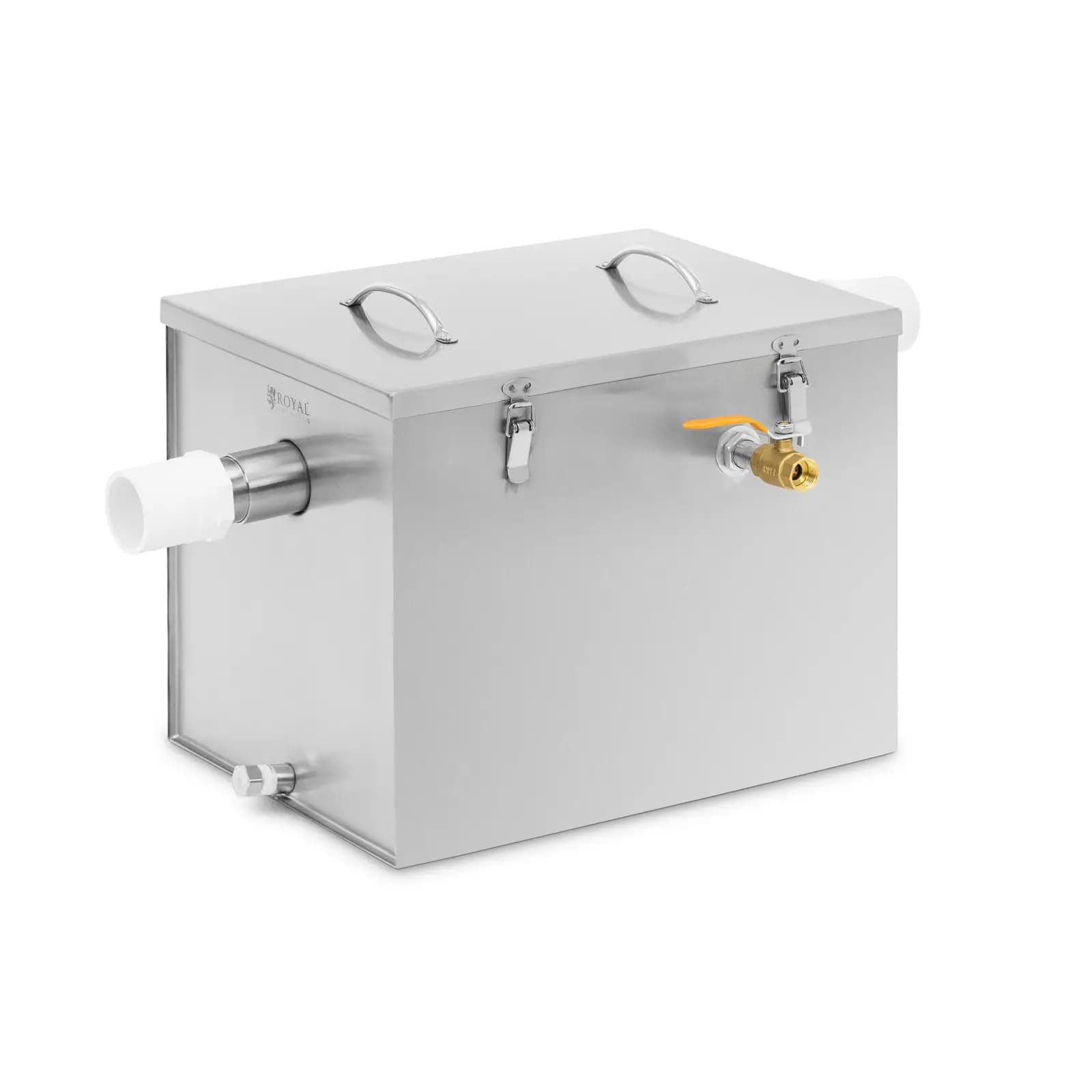 Fettabscheider 40 l Royal Catering - Küchenutensilien by