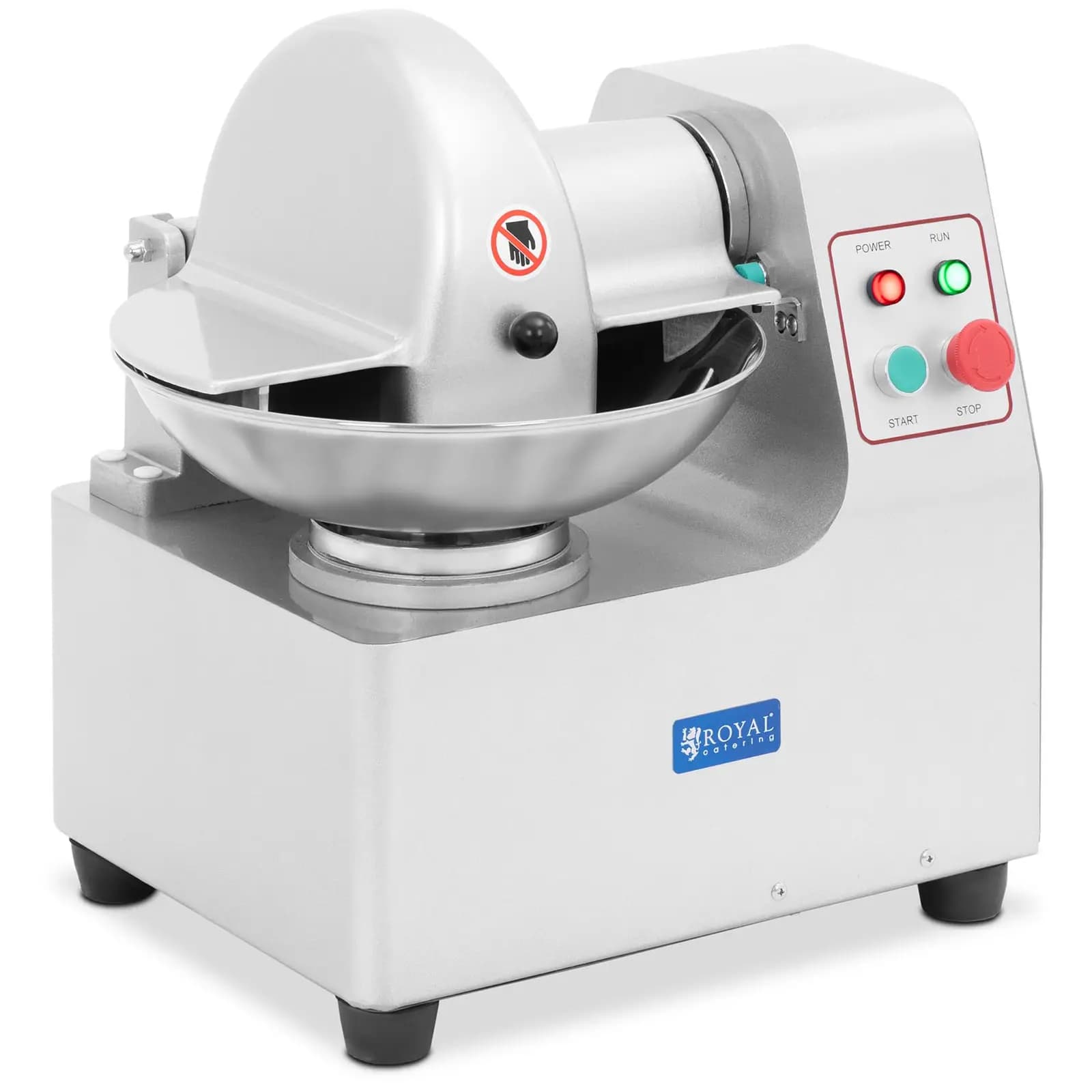 Tischkutter 1360 U/min 5 L Royal Catering - Küchenmaschine by