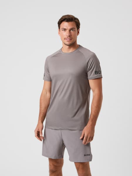Borg Mesh Panel T-Shirt