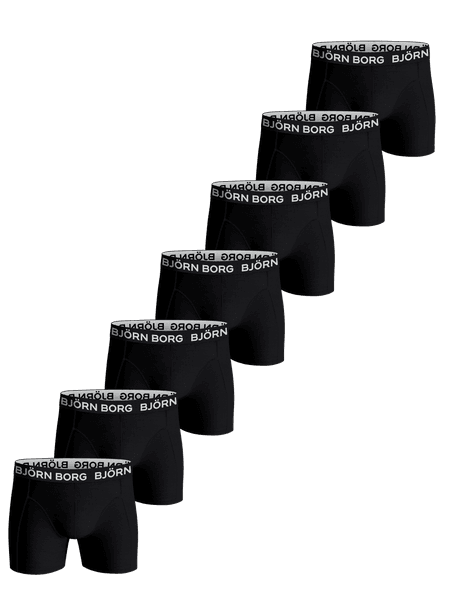 Cotton Stretch Boxers 7-pack